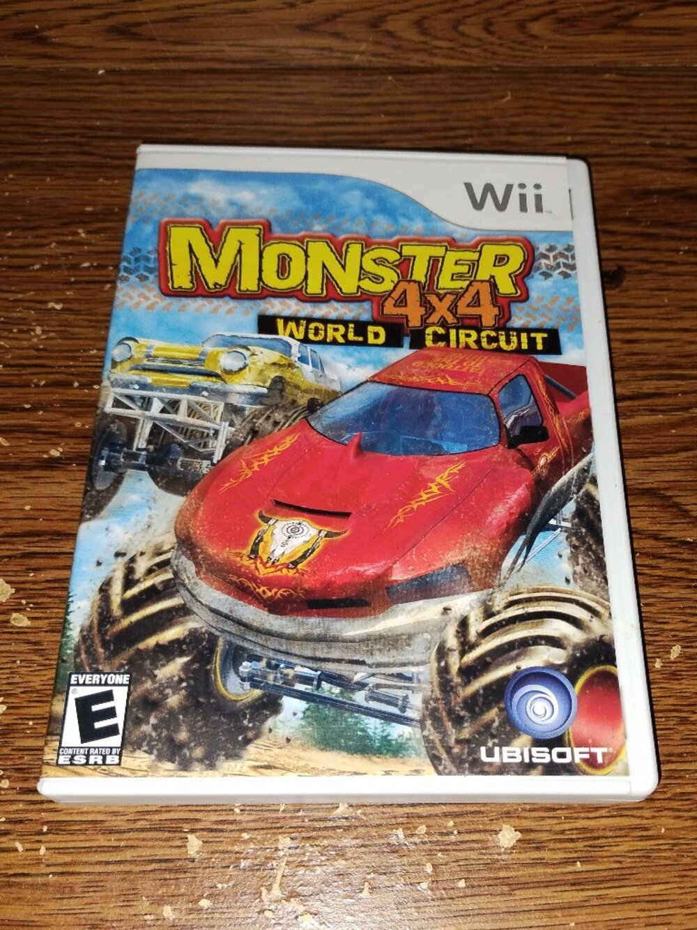 Monster 4x4 World Circuit (Nintendo Wii, 2006)